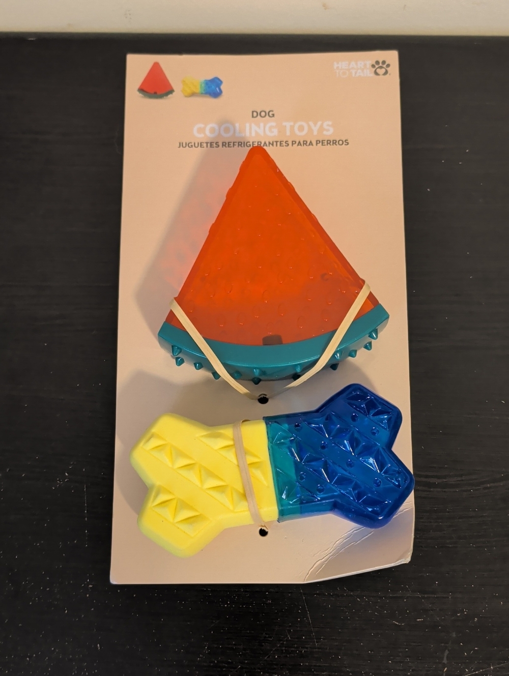 Heart To Tail Fog Cooling Toys